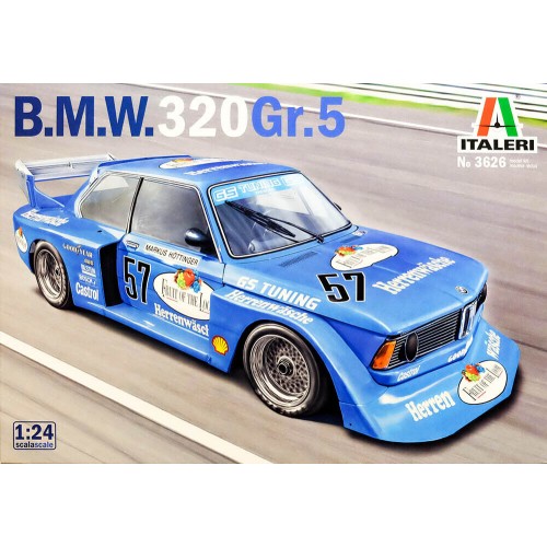 1/24 Italeri B.M.W. 320 Group 5 BMW 3626